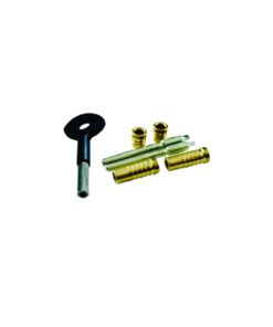 Sash Window Dual Screw Pack of 2 + 1 Key (8013) Each