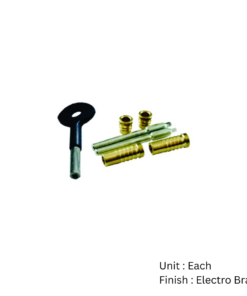 Sash Window Dual Screw Pack of 2 + 1 Key (8013) Each