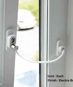 Stylo Suite Door Handle on Lockplate Polished Chrome/Satin Chrome - latchplate
