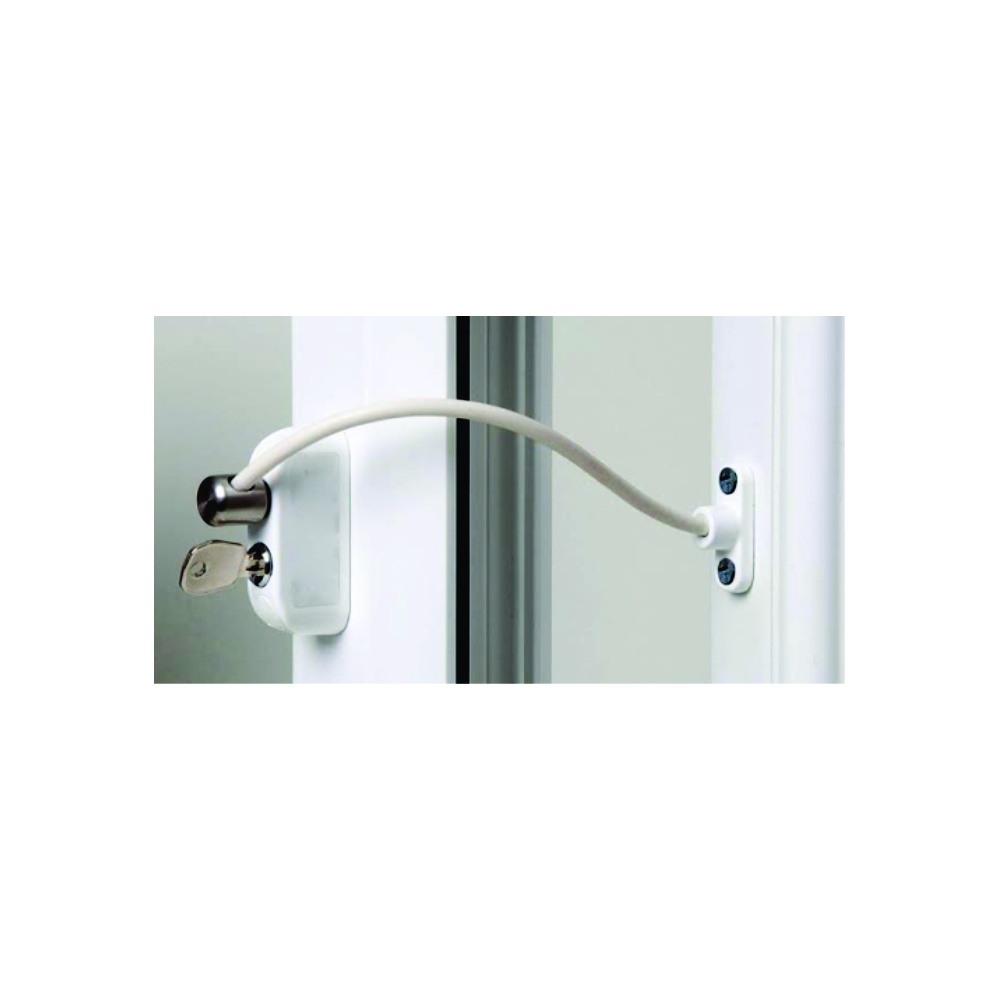 Stylo Suite Door Handle on Lockplate Polished Chrome/Satin Chrome - latchplate
