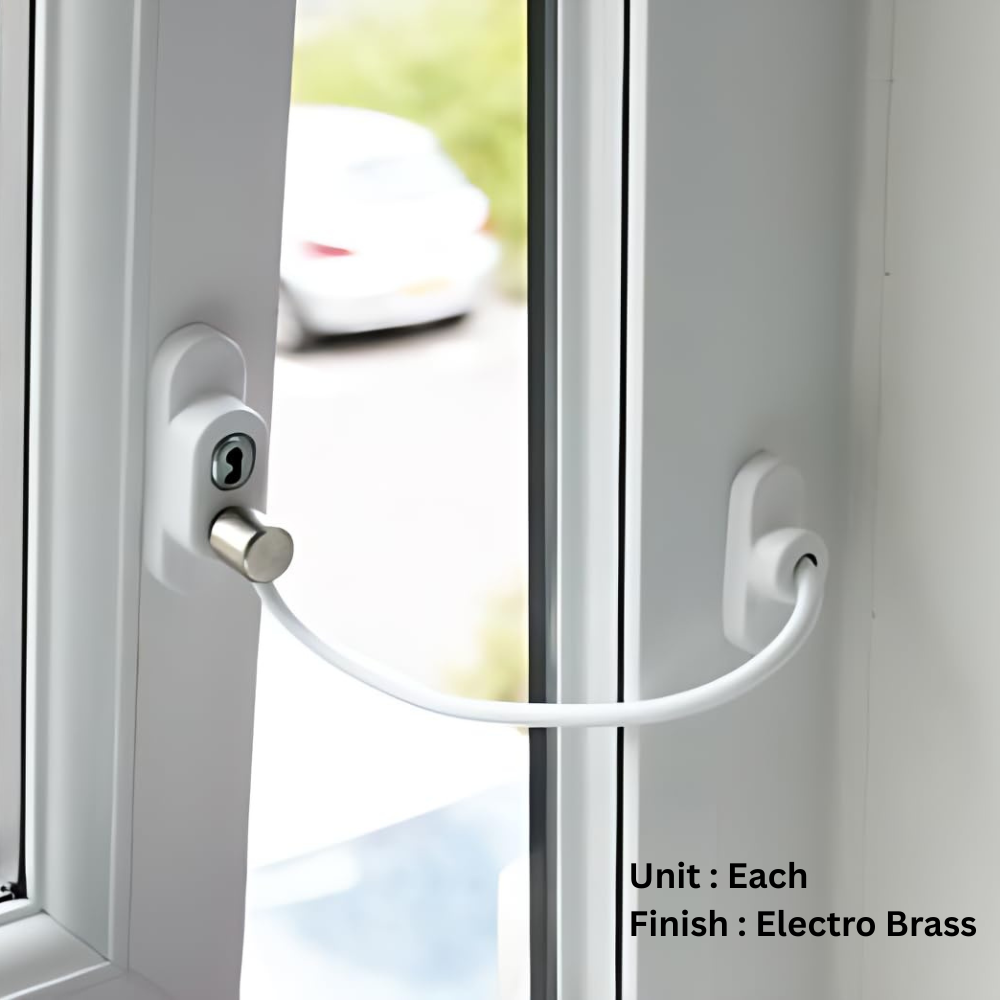 Stylo Suite Door Handle on Lockplate Polished Chrome/Satin Chrome - latchplate