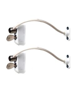 Window Restrictor White Pack