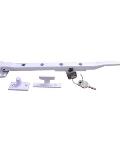 Locking Casement Stay 250mm with Multiple Finish Each