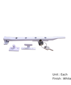 Locking Casement Stay 250mm with Multiple Finish Each