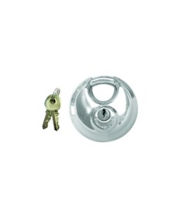 Stainless Steel Discus Padlock 70mm Polished Each