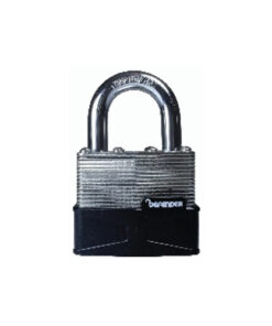 Padlock Defender Laminated DFLAM50 50mm Silver Each