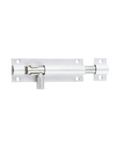 Aluminium Barrel Bolt Satin Anodised with Multiple Sizes Each
