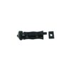 Black Antique Scroll Straight Door Bolt 75mm and 100mm Epoxy Black Each
