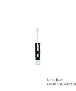 Monkey Tail Bolt C/W Receiver Plate with Different Sizes and Finish Each