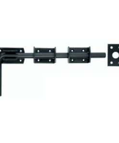 Garage / Drop Handle Bolt C/W Receiver Plate Available in Multiple Sizes and Finish Each