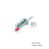 Animal Spring Bolt C/W Staple with Multiple Sizes and Finish Each