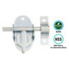 Oval Pad Bolt 100mm with Different Finish Each
