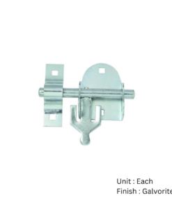 Oval Pad Bolt 100mm with Different Finish Each