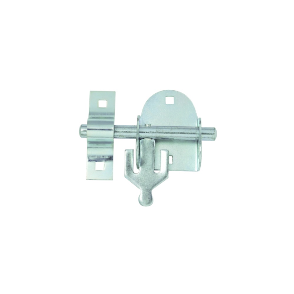 Oval Pad Bolt 100mm with Different Finish Each