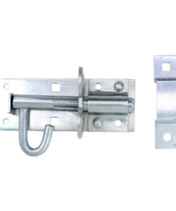 Elongated Keep For 2a Pad Bolt (4 Hole) - (Pack Of 10) - 1aek Hot Spelter Galvanised