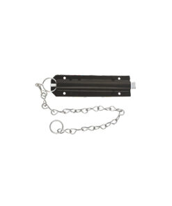 Spring Chain Bolt 450mm Epoxy Black and Bright Zinc Plated Each