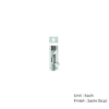 Stainless Steel Barrel Bolt - Necked with Multiple Sizes and Finish Each