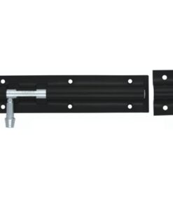 Tower Bolt - Prepack Epoxy Black, Galvorite Silver with Multiple Sizes Pack