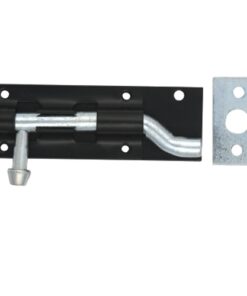 Necked Tower Bolt 100mm,150mm with Bright Zinc Plated and Epoxy Black Each