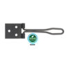 Wire Hasp And Staple Epoxy Black, Bright Zinc Plated and Different Sizes Each