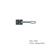 Wire Hasp And Staple Epoxy Black, Bright Zinc Plated and Different Sizes Each