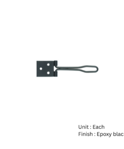 Wire Hasp And Staple Epoxy Black, Bright Zinc Plated and Different Sizes Each