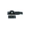 Padlock Protection Bar L/H 185mm Epoxy Black Each