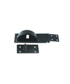Padlock Protection Bar L/H 185mm Epoxy Black Each