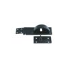 Padlock Protection Bar R/H 185mm Epoxy Black Each