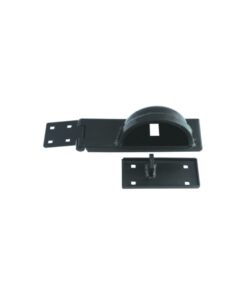 Padlock Protection Bar R/H 185mm Epoxy Black Each