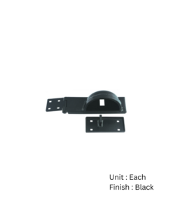 Padlock Protection Bar R/H 185mm Epoxy Black Each