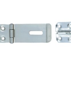 Safety Hasp And Staple - Prepack Available in Multiple Sizes and Finish Each