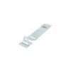 Hybrid Hasp And Staple 100mm Bright Zinc Plated Each