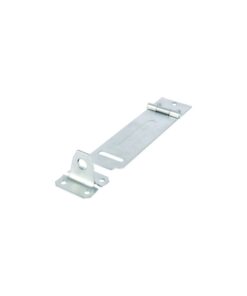 Hybrid Hasp And Staple 100mm Bright Zinc Plated Each