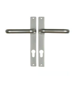 Lever UPVC Multipoint Door Handles - 92mm PZ Unsprung 212mm Screw Centres