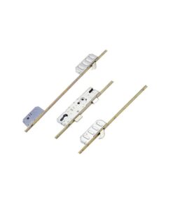 Cobra Latch Deadbolt 2 Hooks Split Spindle Multipoint Door Lock - with Entryguard Facility