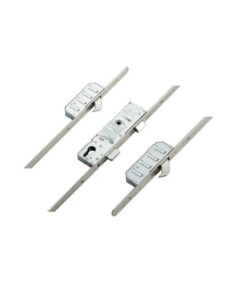 Cobra Latch Deadbolt 2 Hooks Multipoint Door Lock - 20mm Faceplate