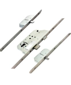 Latch Deadbolt 2 Pin Bolts Keywind Multipoint Door Lock