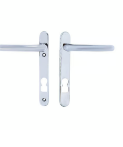Invincible Surefire Lever Lever UPVC Multipoint Door Handles - 92mm PZ 122mm Screw Centres