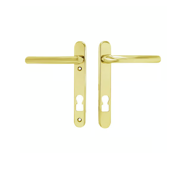 Invincible Surefire Lever Lever UPVC Multipoint Door Handles - 92mm PZ 122mm Screw Centres 3 Invincible Surefire Lever Lever UPVC Multipoint Door Handles - 92mm PZ 122mm Screw Centres - Image 3
