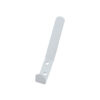 Aluminium Hat And Coat Hook - Pack Of 2 127mm Satin Anodised Pack