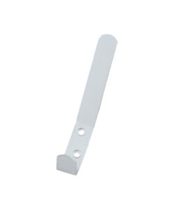Aluminium Hat And Coat Hook - Pack Of 2 127mm Satin Anodised Pack