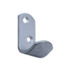 Aluminium Wardrobe Hook - Pack Of 2 51mm Satin Anodised Pack