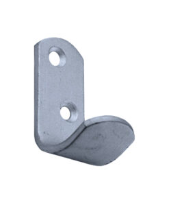Aluminium Wardrobe Hook - Pack Of 2 51mm Satin Anodised Pack