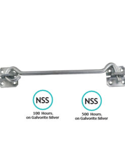 Steel Wire Cabin Hook with Available in Different Sizes and Finish Each