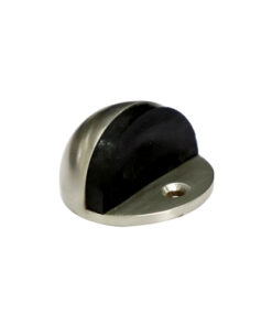 Stainless Steel Oval Door Stop Satin Stainless