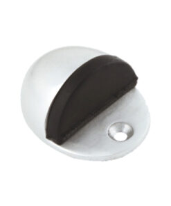 Oval Door Stop - 48mm X 41mm - Available in Multiple Finishes - Each