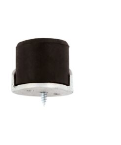 Round Shielded Door Stop - 31mm with Multiple Finishes - Each