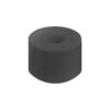 Rubber Door Stop - Pack Of 10 35mm Black Pack