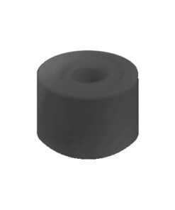 Rubber Door Stop - Pack Of 10 35mm Black Pack